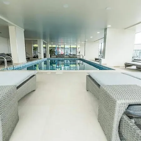 アパート Apartament Lylu Mamaia Nord