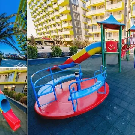 Apartament Lylu Mamaia Nord ナボダリ