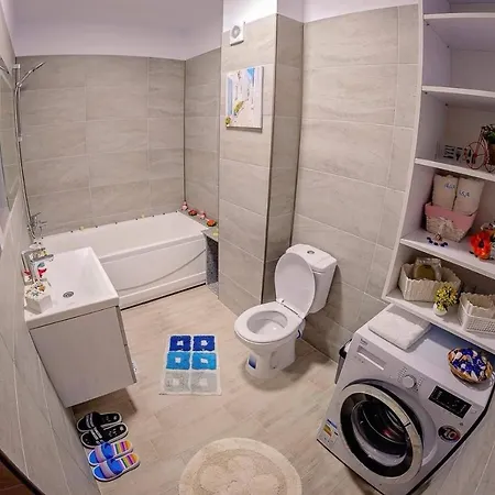 アパート Apartament Lylu Mamaia Nord