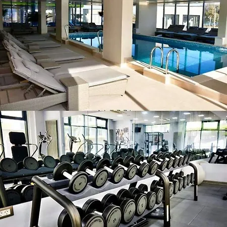 Apartament Lylu Mamaia Nord アパート ナボダリ